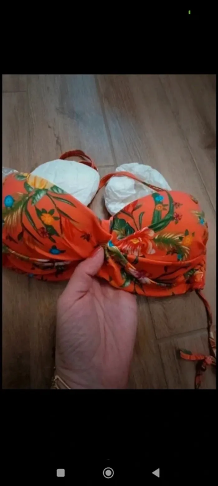 Superbe maillot de bain neuf banana moon 38/38C - photo numéro 5