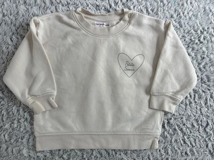 Sweat petite sœur - photo numéro 2