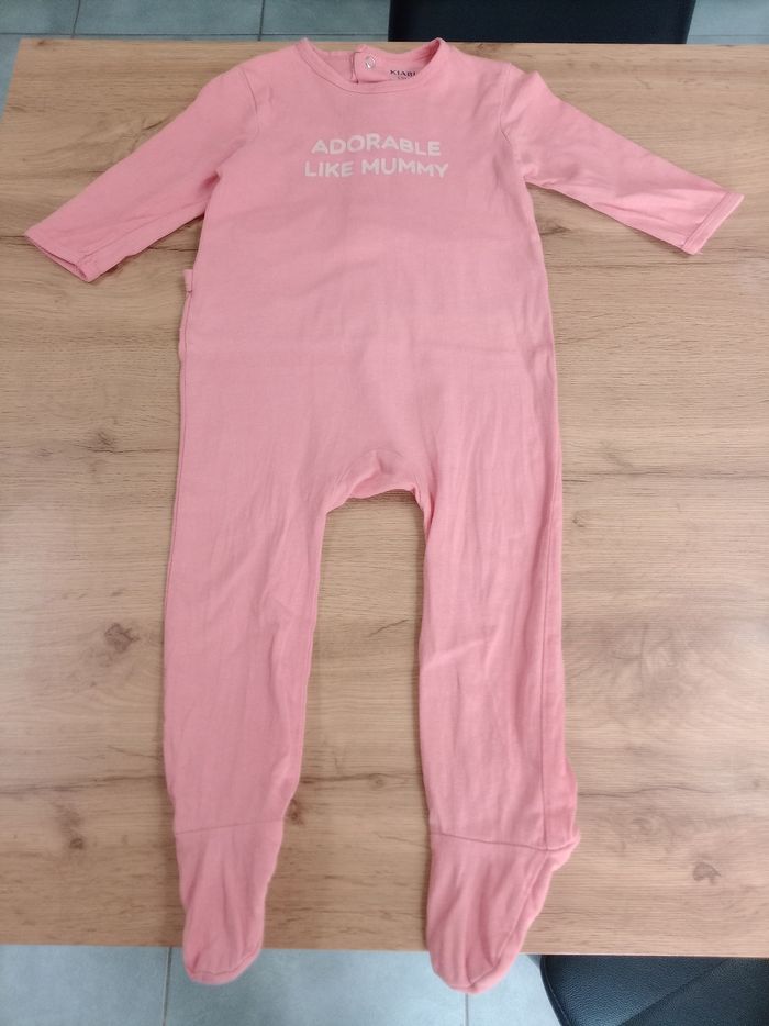 Pyjama Kiabi 12 mois