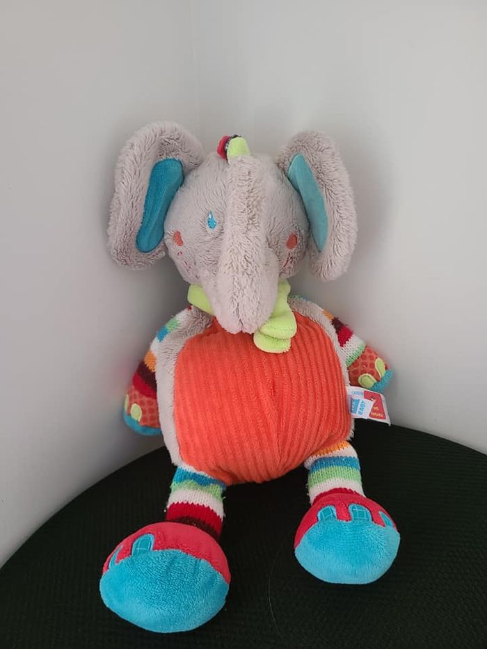 doudou éléphant