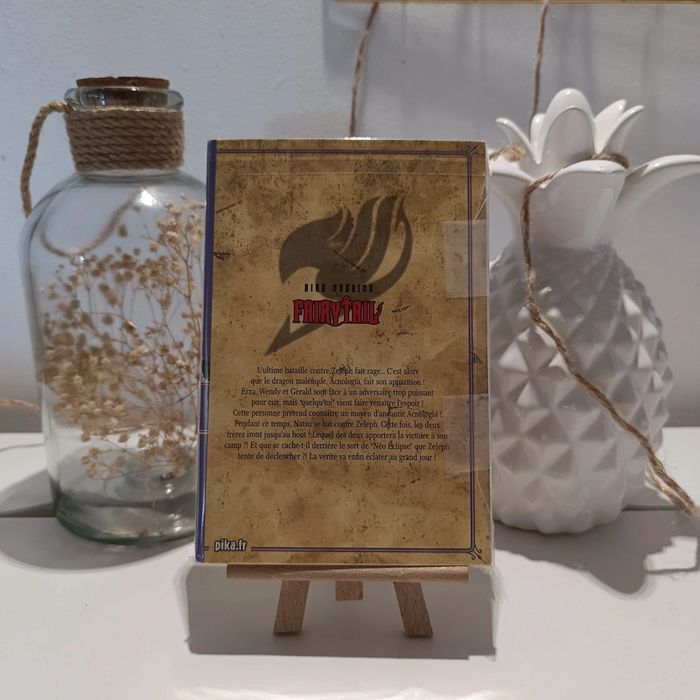 Manga Fairy tail tome 62 édition limitée - photo numéro 2