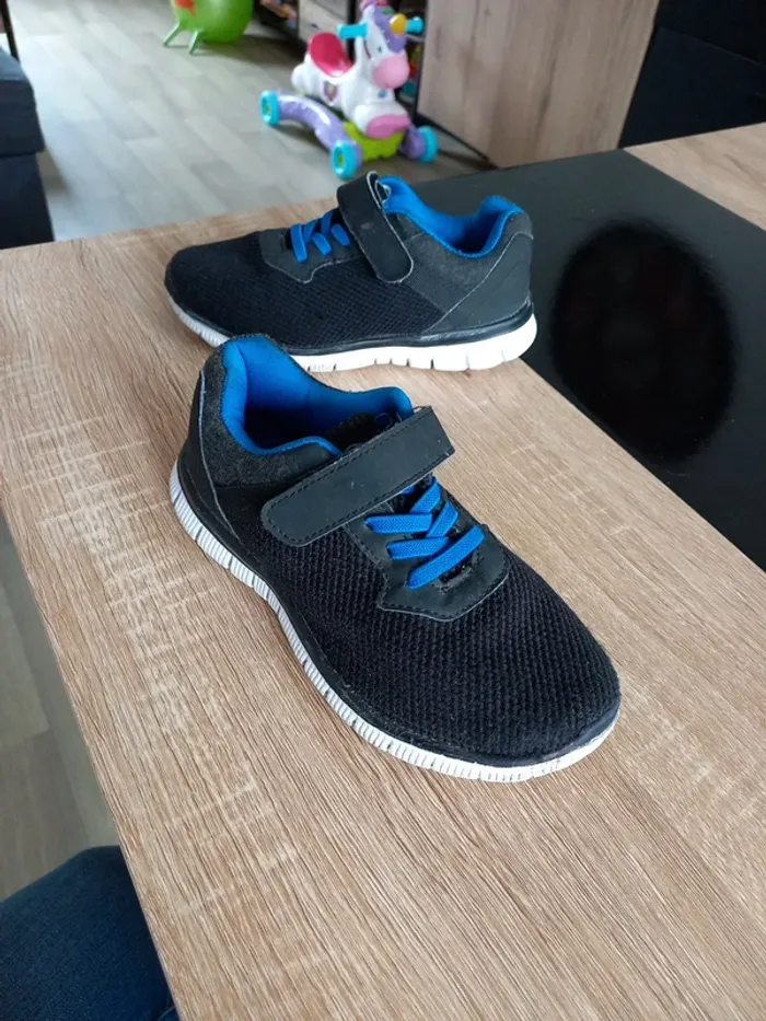 Basket noir T31