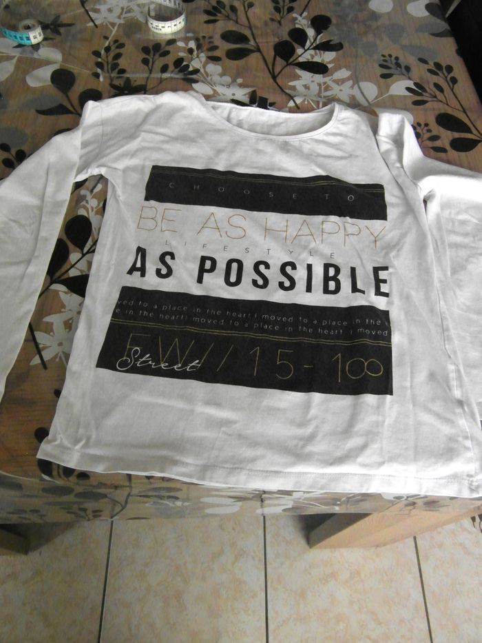 t-shirt manches longues - photo numéro 2