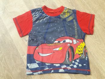 Tee-shirt cars 2 ans