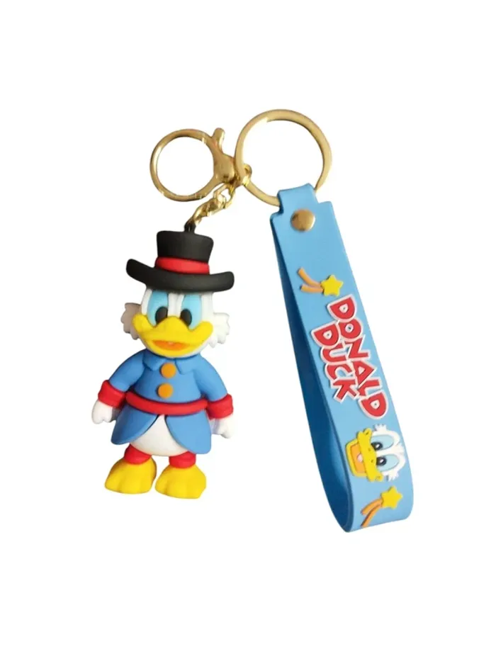 Porte-clés Picsou avec pochette cadeau - photo numéro 2