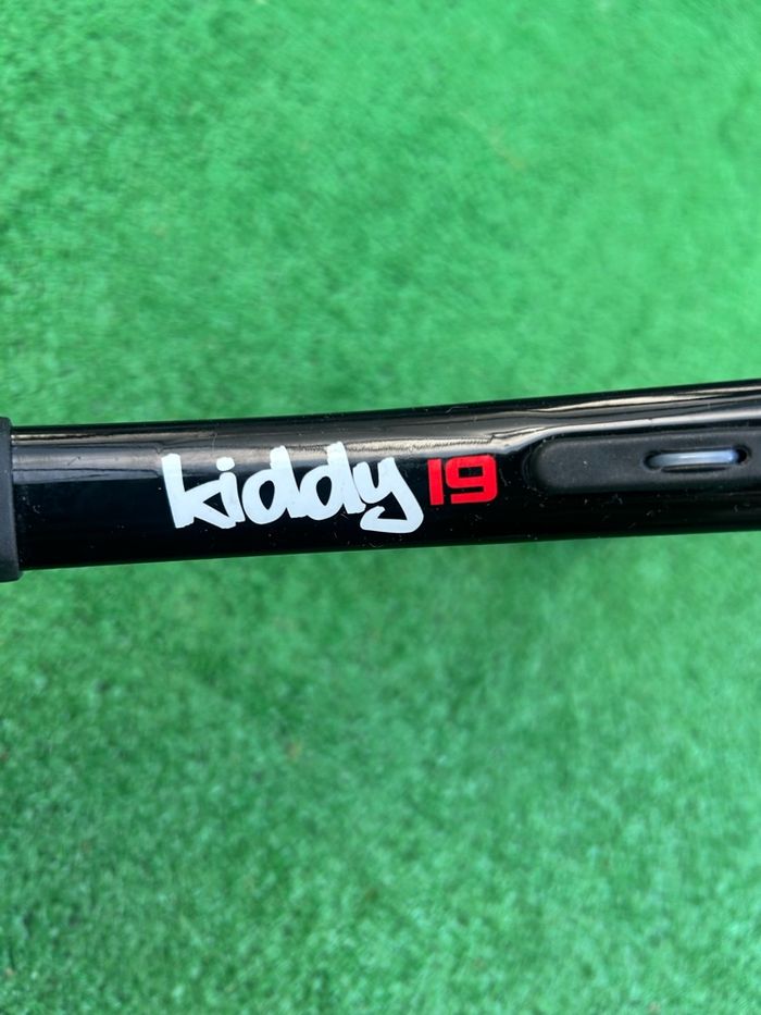 Raquette tennis enfant 19” Kiddy, 100-110 cm - photo numéro 2