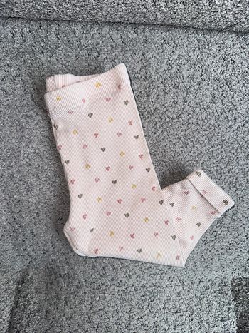 Legging rose à cœurs Tape à L’œil