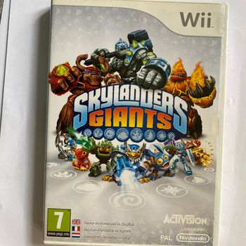 Skylanders wii