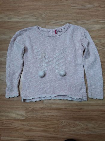 Pull ORCHESTRA 8 ans rose