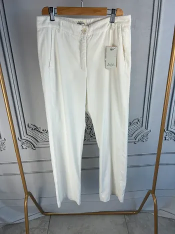 Pantalon velours crème Hartford T2 / M neuf
