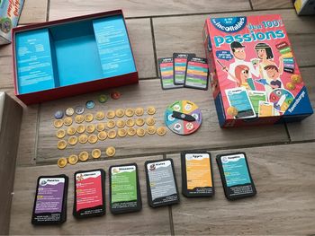 Jeu 100% passions les incollables ravensburger