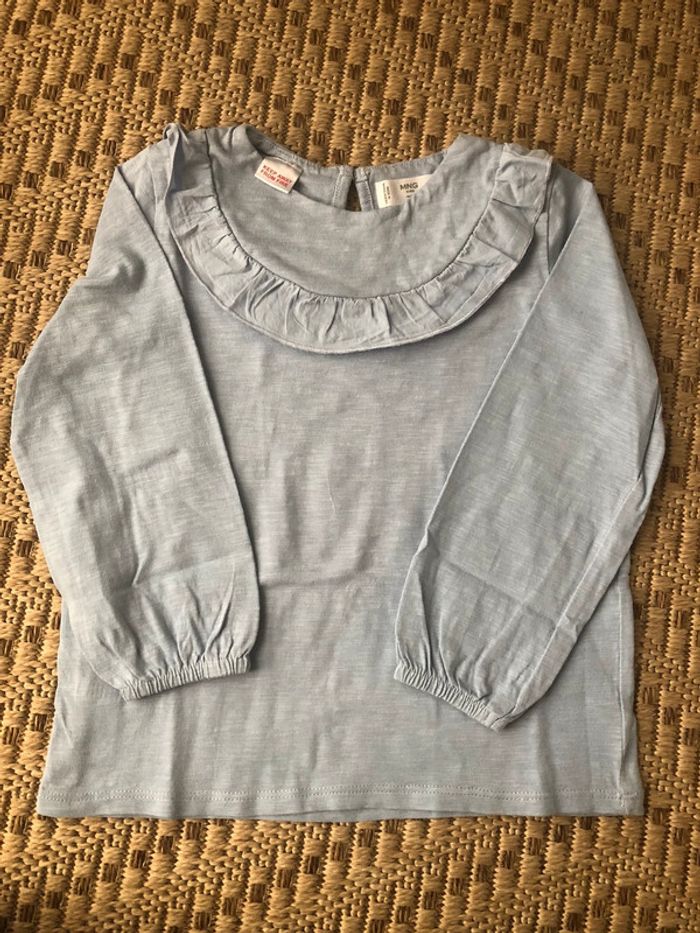 T-shirt manches longues - taille 3/4 ans (104 cm)