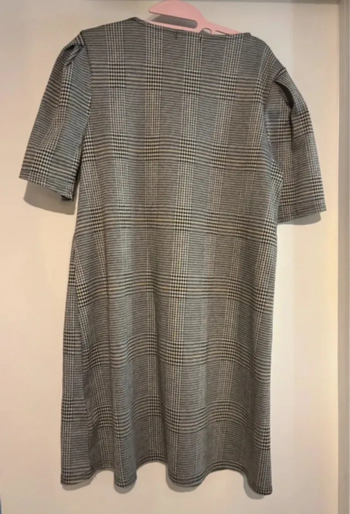 Robe motif Prince de Galles La Halle T44 - photo numéro 6