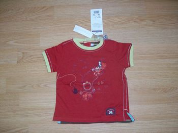 Tee-shirt Sergent Major 23 mois neuf avec étiquette