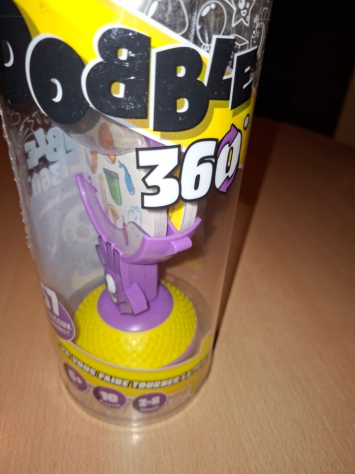 Jeu dobble 360