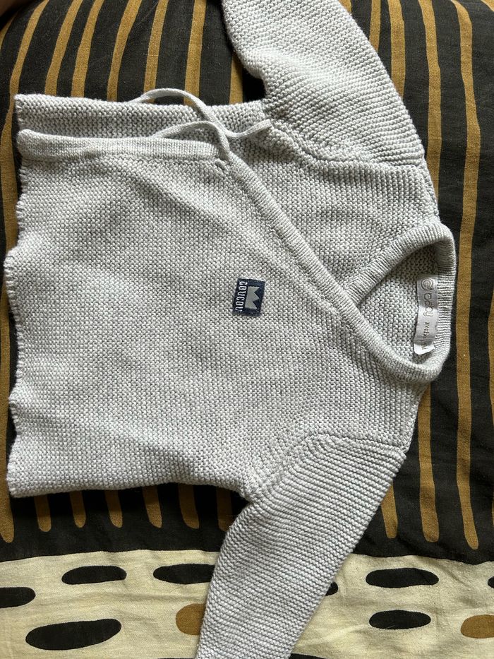 LOT VÊTEMENTS - 1 mois - photo numéro 4