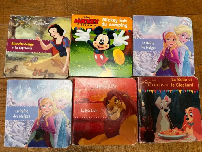 Lot livres
