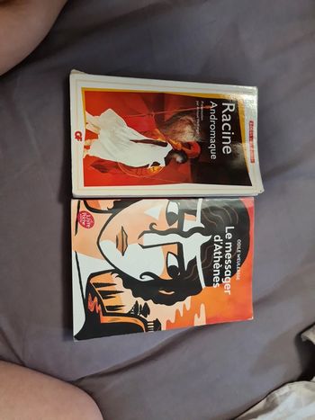 Livres de poche