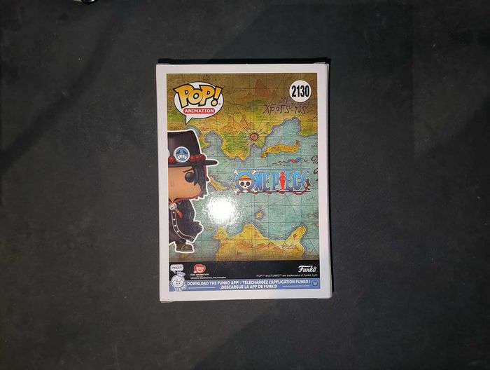 Figurine Funko Pop / Portgas D. Ace 2130 / One Piece / Funko Spécial édition - photo numéro 2
