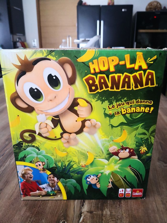 Jeu Hop banana