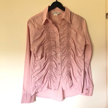Chemise rose poudré Antonelle