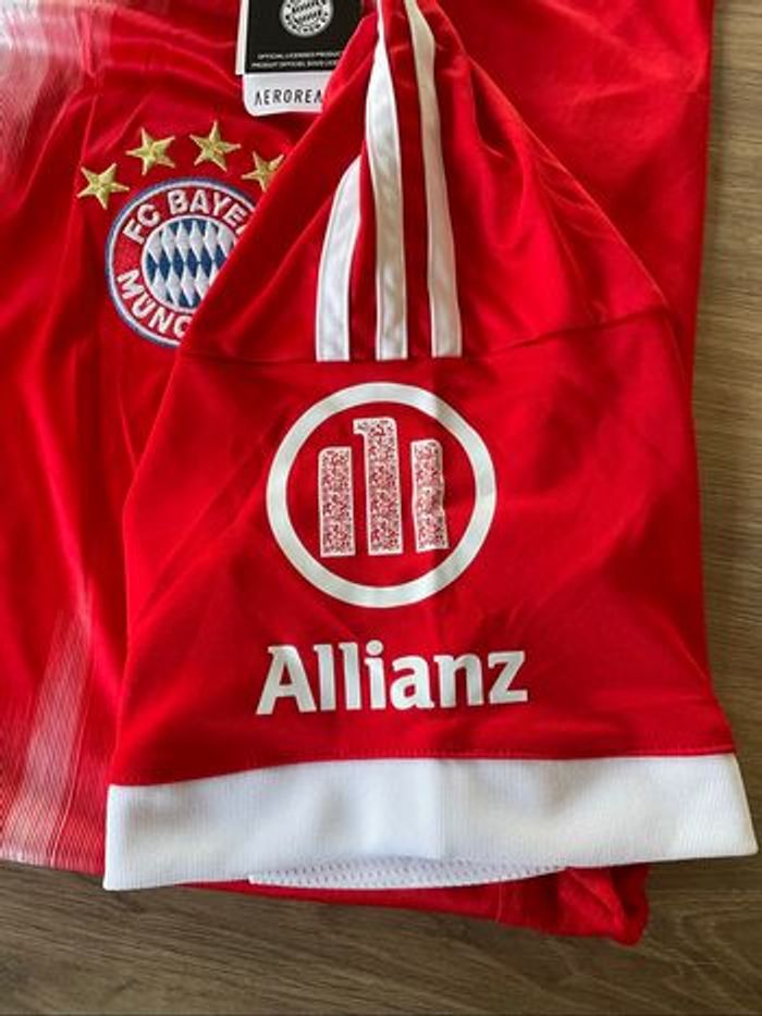 Maillot foot Bayern de Munich - photo numéro 3