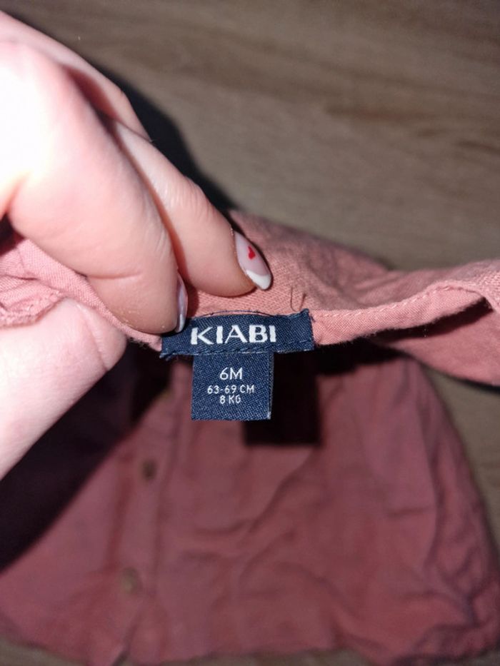 Robe 6 mois - photo numéro 2