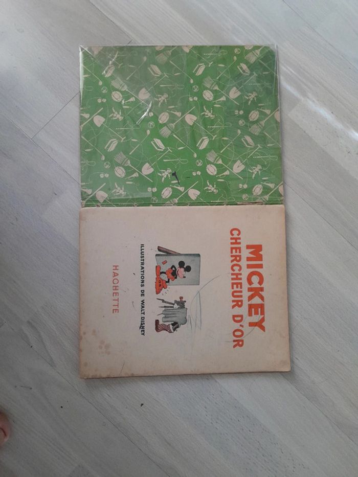 Magnifiques mickey ancien 1931 - photo numéro 2