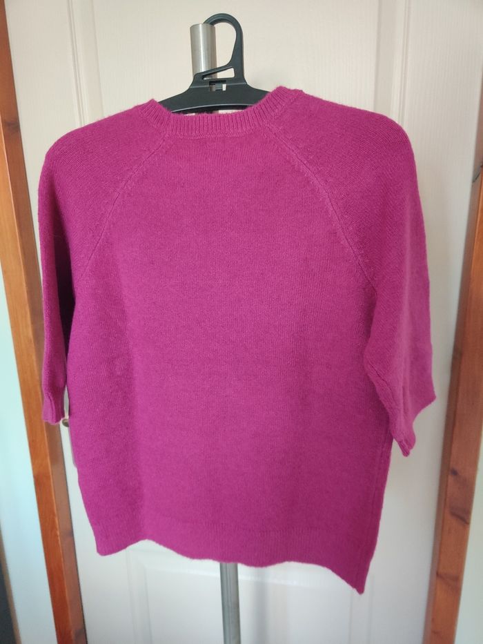 Pull violet XS - photo numéro 4