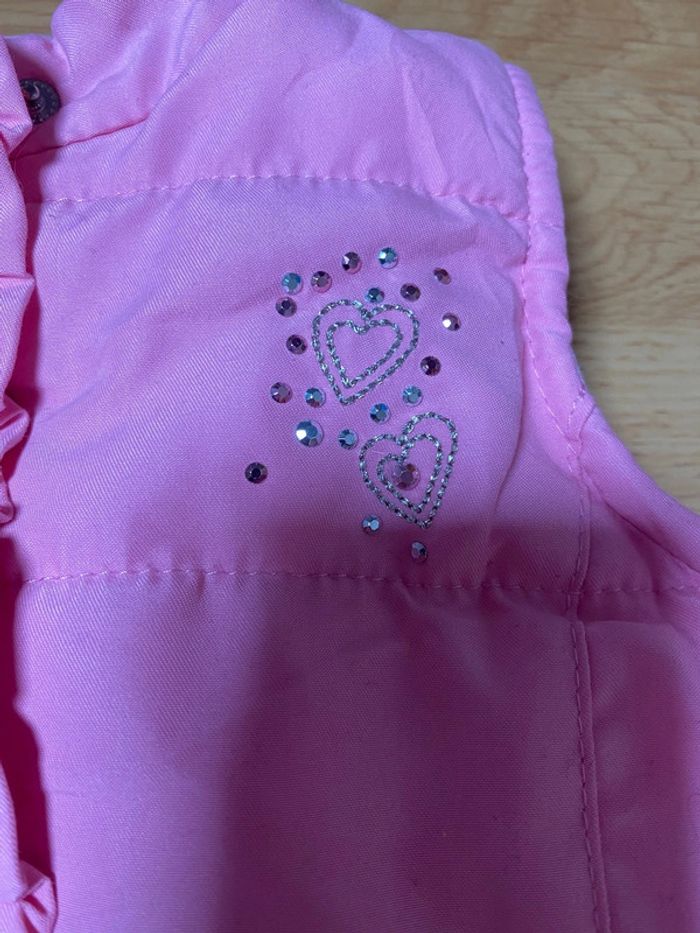 Blouson chaud sans manche 12 moi - photo numéro 2