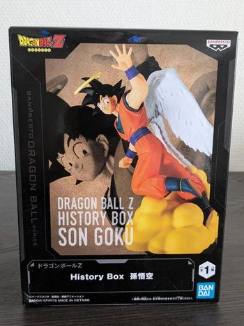 Figurine Dragon Ball Z - Son Goku History Box Vol.13 - Banpresto