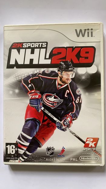 nhl 2k9 wii