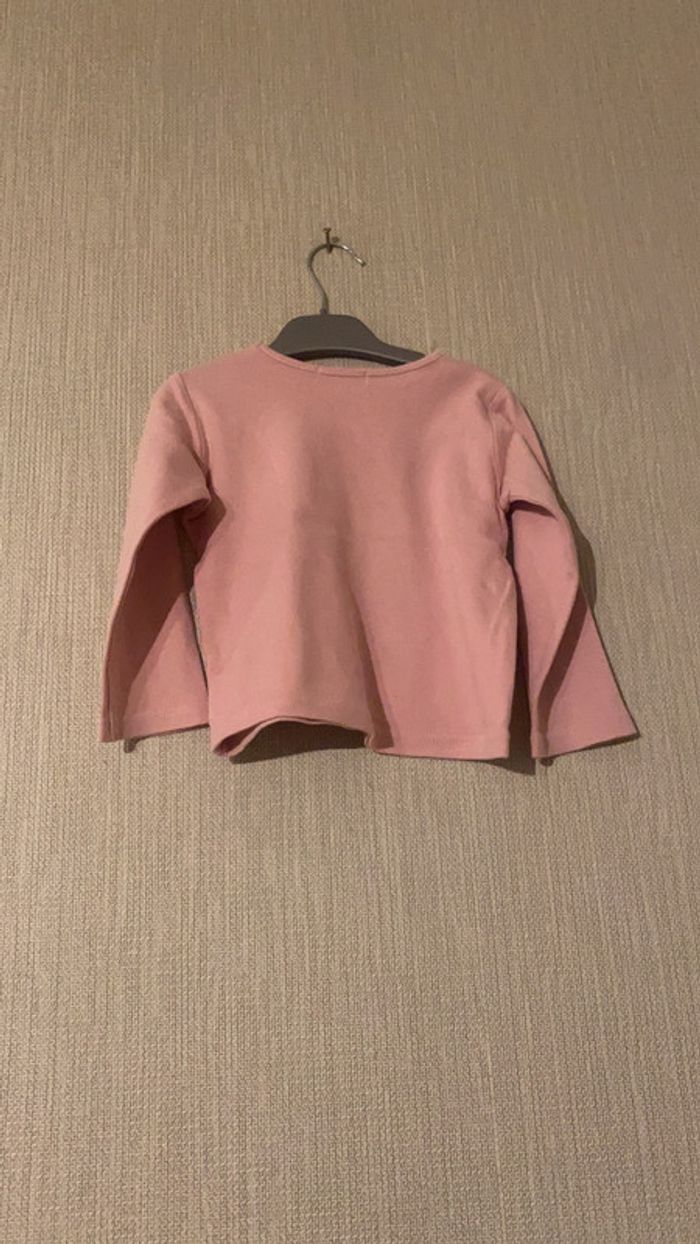 T-shirt rose - photo numéro 2