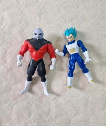Lot Figurines Bandai Dragon Ball Super Jiren et Vegeta Blue