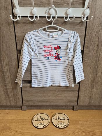 Vêtement Bébé Fille - T-shirt/ Haut - Disney - 18 mois