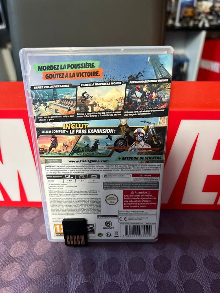 Jeu Nintendo switch Trials rising - photo numéro 2