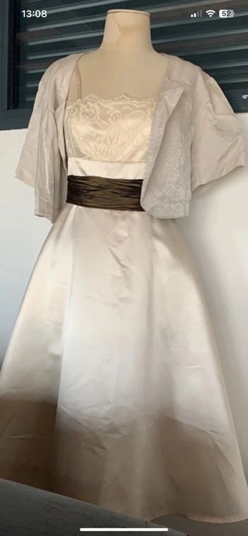 Magnifique Robe avec boléro ( prix sacrifié) 😀