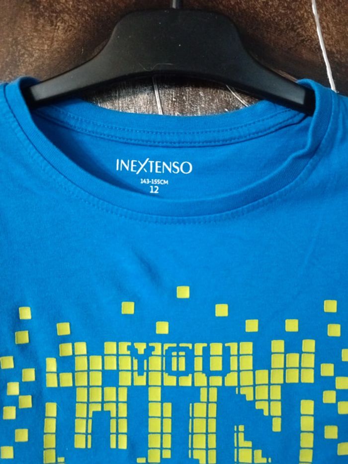 Tee-shirt manches longues garcon 12 ans - photo numéro 3