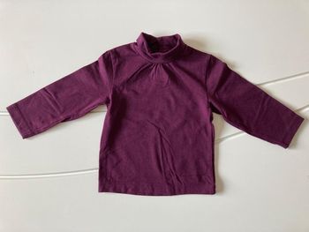 Sous pull col roulé