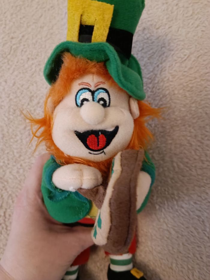 Peluche Leprechaun