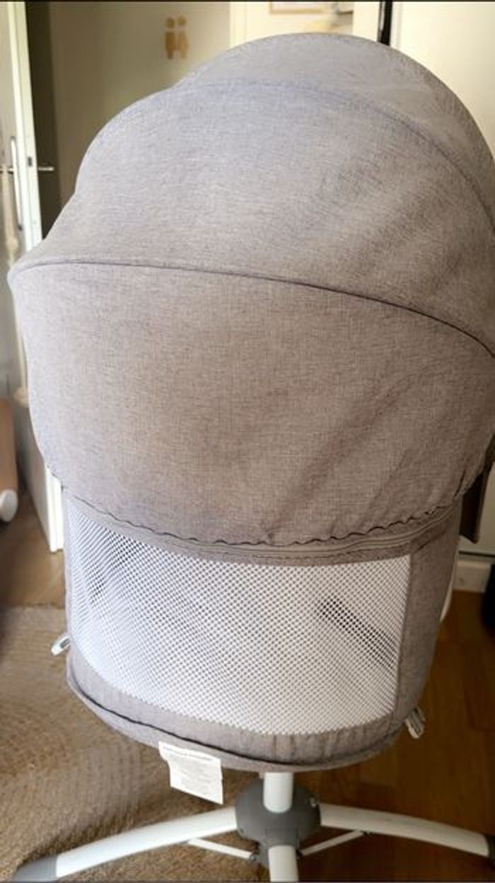 Berceau LOUNA 4 en 1 Multifonction Mode Transat / Balancelle électrique - photo numéro 5