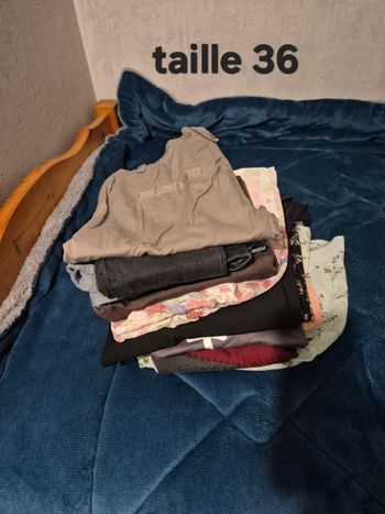 Lot vêtements femme taille 38