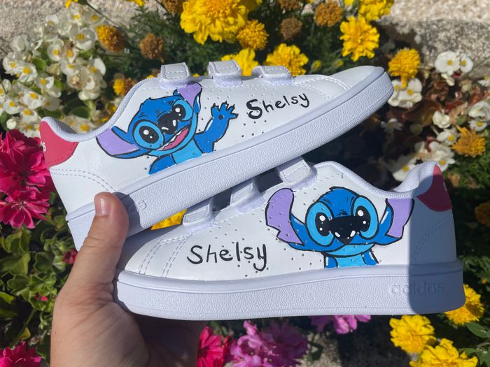 Basket Customisées Stitch