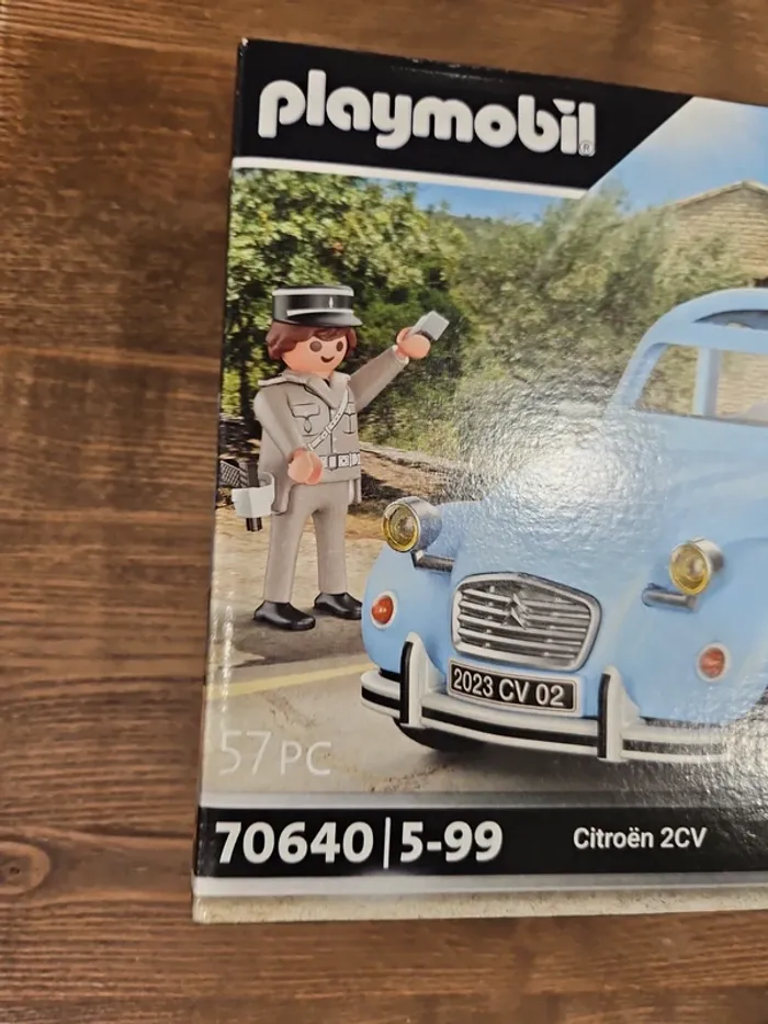 2 cv playmobil - photo numéro 3