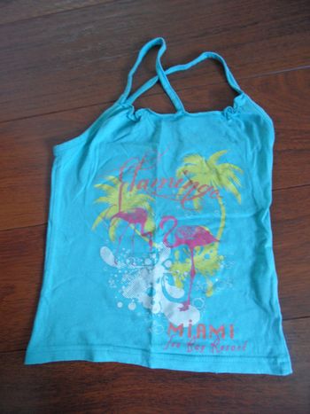 Débardeur dos croisé, in extenso, 6 ans