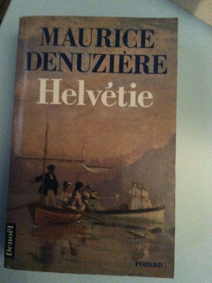 #lot de 3 romans de Maurice Denuzière - photo numéro 4