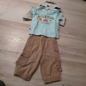 Ensemble 3 mois garçon