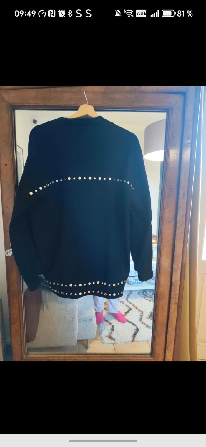 cardigan Sandro taille 1 - photo numéro 5