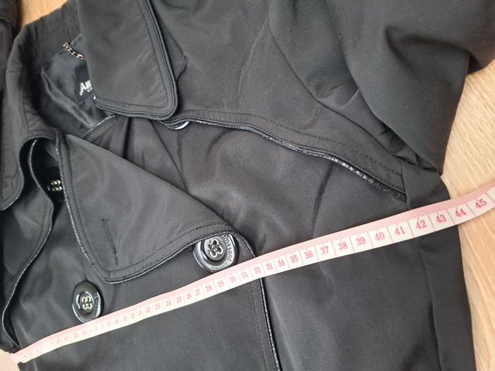 Trench noir Amazone Couture taille 2 (M) - photo numéro 6