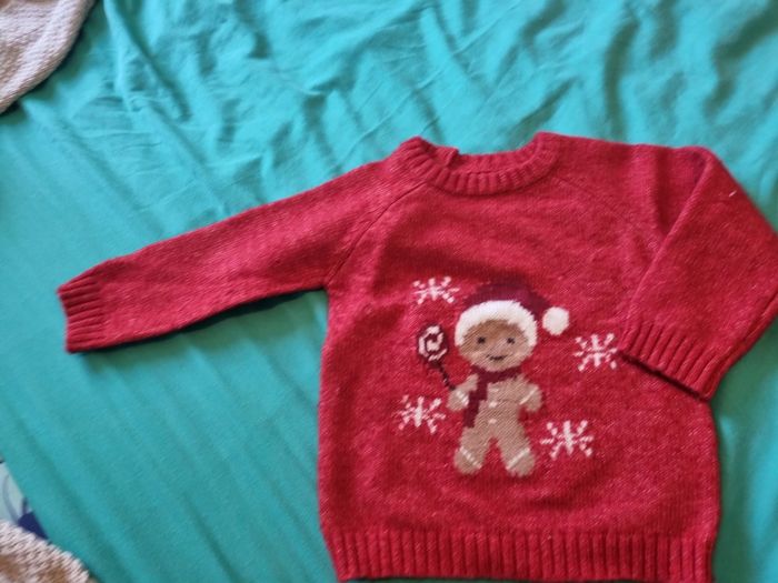 Pull de Noël 18 mois